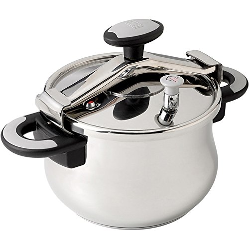 Autocuiseur en acier inoxydable 6L Royalty Line RL24PS6L