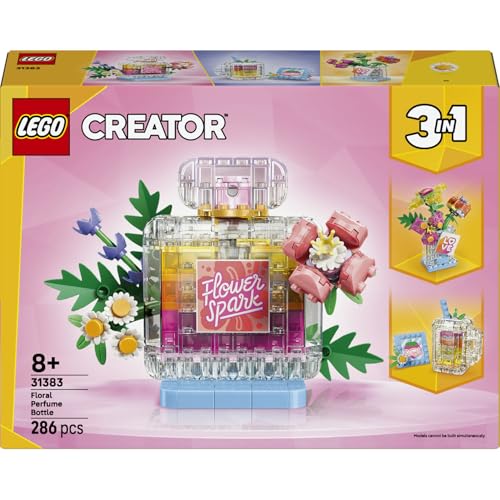 LEGO Creator 31383 flacone di profumo floreale