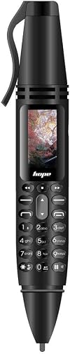 WOZOW Pen Mini Cellphone GSM Doppia SIM telecamera Torcia elettrica Bluetooth Dialer Telefono cellulare WOZOW Pen Mini Cellphone GSM Doppia SIM telecamera Torcia elettrica Bluetooth Dialer Telefono cellulare