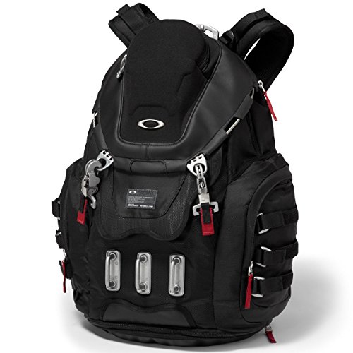 Oakley Kitchen Sink Backpack, Black/Red, One Size