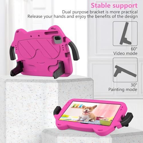 Funda Honor Pad X8a para niños con asa y correa anticaídas 3