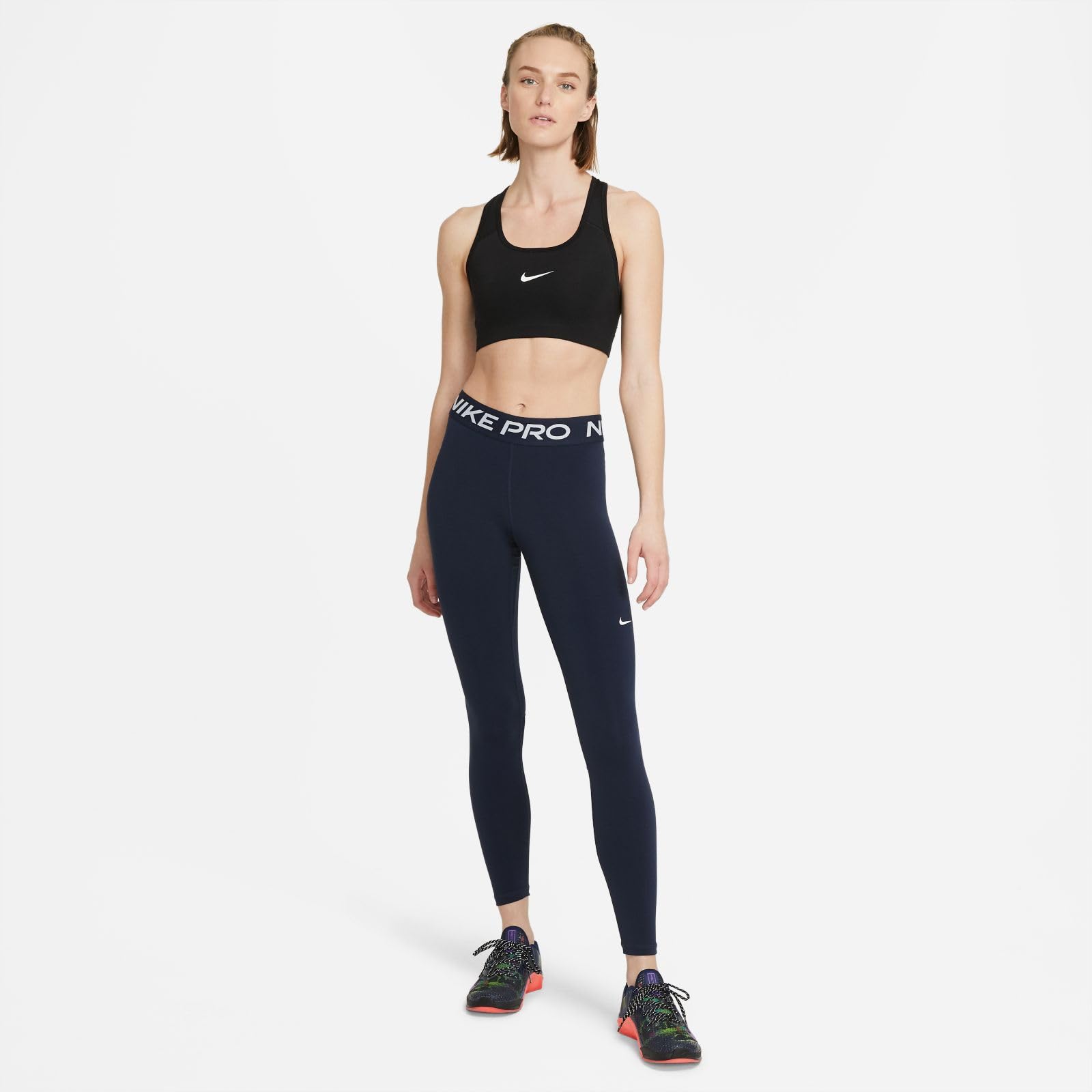 Nike - W NP 365 Tight 7/8 Hi Rise, Leggings Donna