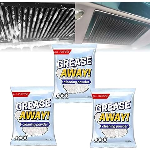 Grease Away Multi-Purpose Cleaning Powder Cover
