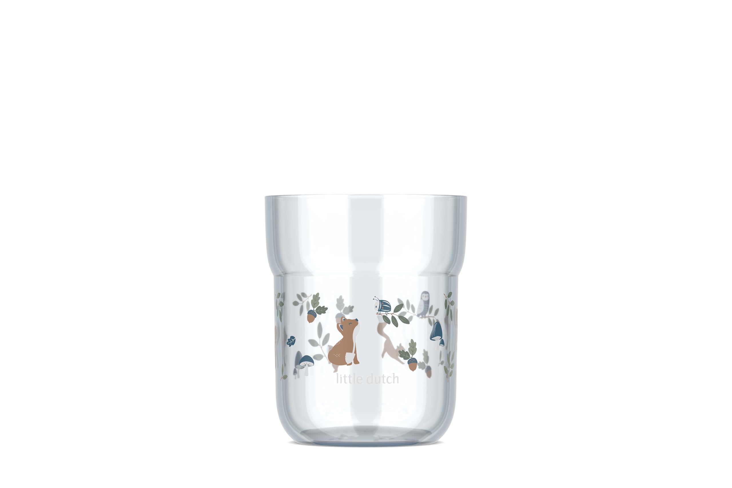 Mepal - Kinderbecher Mio Little Dutch - Becher für Kinder - Kinderbecher ab 9 Monaten - Spülmaschinengeeignet - BPA-frei - 250 ml - Forest Friends