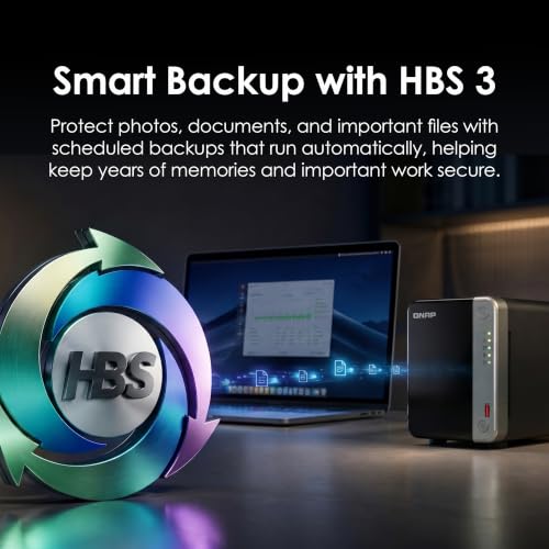 Image of QNAP TS-262A-4G 2-Bay Desktop NAS | Intel Celeron N5095 Quad-Core (up to 2.9 GHz), 2.5GbE, Dual M.2 SSD Slots, QTS