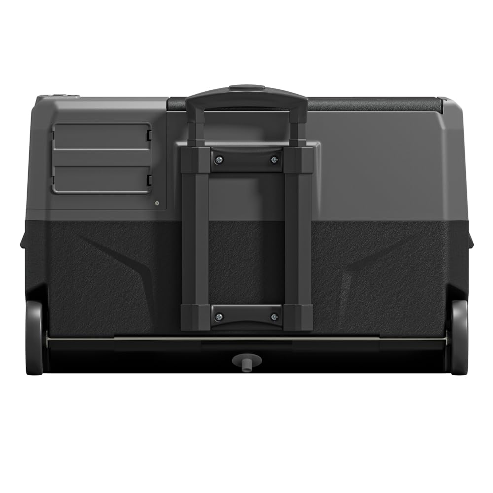 Yolco BCX30 Carbon elektryczna lodówka kompresorowa, sterowanie za pomocą Bluetooth, 12/24 V i 230 V, do samochodu, ciężarówki, łodzi, lodówki kempingowej