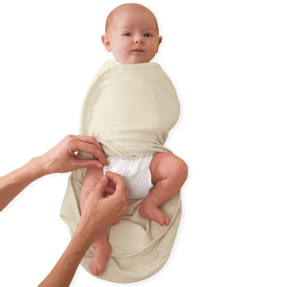 Original SwaddleMe® Pucksack, 3er-Mix Girls im Garten