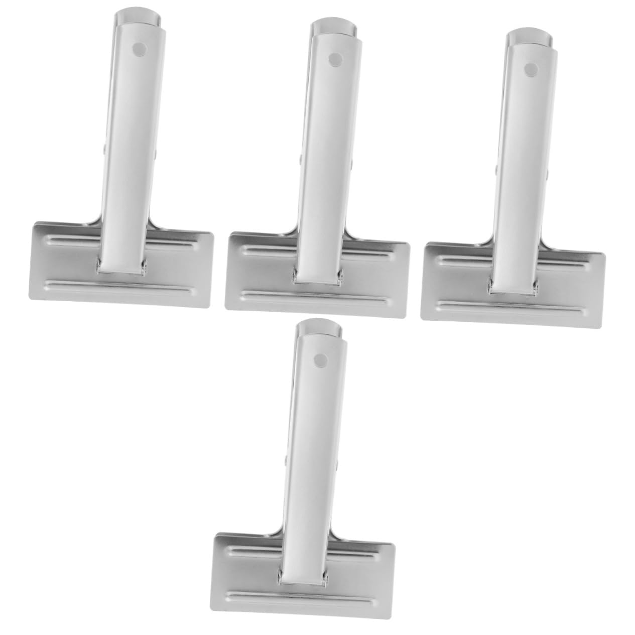 Operitacx 4pièces Pince De Couture Acier Inoxydable Avec Clips De Hémisphère Accessoire Pratique Pour Quilting Et Couture à Domicile