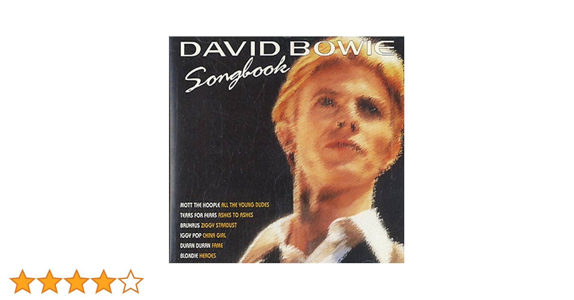 Amazon.co.jp: David Bowie Songbook: Music