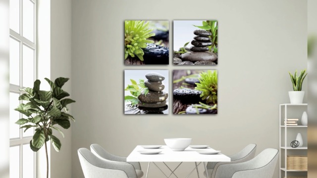 Amazon.com: Zen Art Bathroom Wall Decor: Meditation Relaxing