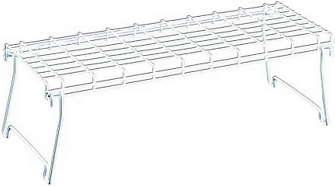 Metaltex USAStacking Shelf, White, Small