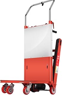 Electric Stair Climing Cart,Heavy Duty Folding Stair Climber Cart Hand Trolley,Folding Stair Climber Furniture Dolly,for Moving Warehouse Logistics (24V26AH)