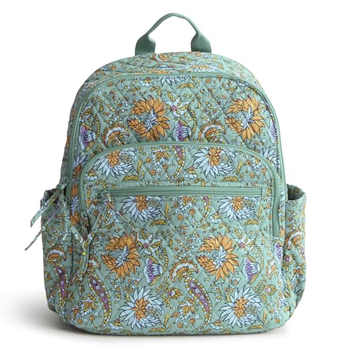 Image of Vera Bradley Women's Bancroft Backpack - Premium Cotton