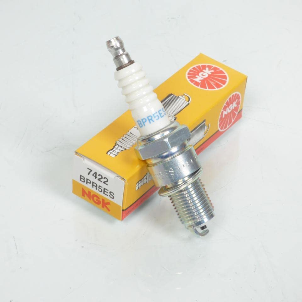 NGK Bujía para Moto Harley Davidson 1340 Xlh Dyna Glide Daytona 1991 BPR5ES Nuevo