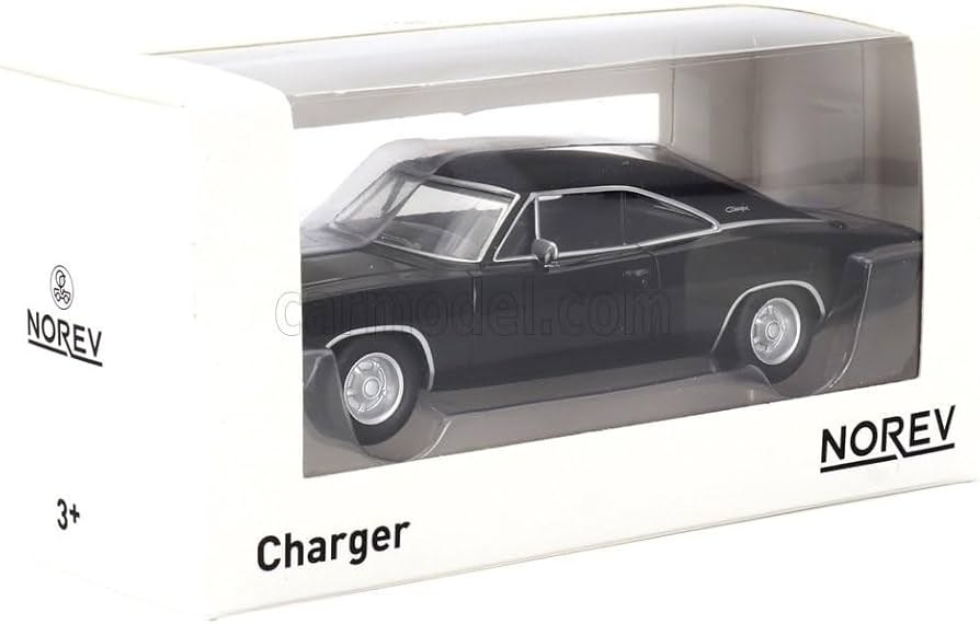 Amazon | NOREV ダッジ チャージャー ミニカー 1/43 DODGE CHARGER