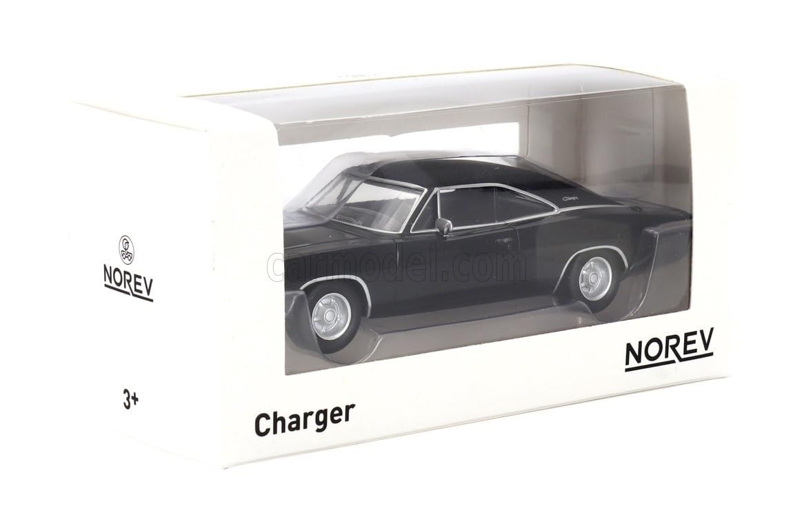 Amazon | NOREV ダッジ チャージャー ミニカー 1/43 DODGE CHARGER