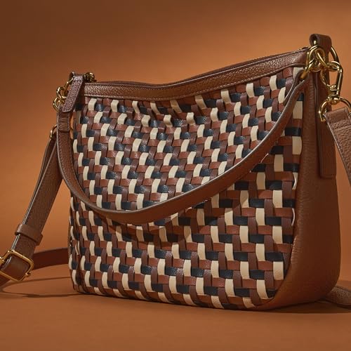 Fossil Jolie Leather Crossbody Purse