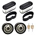 Produktbild OxoxO Oil Filter Fuel Filter with Air Pre Filter Compatible with Kawasaki FR651V FR691V FR730V FS481V FS541V FS600V FS651V FS691V FS730V 4-Cycle Engine (2 Set)