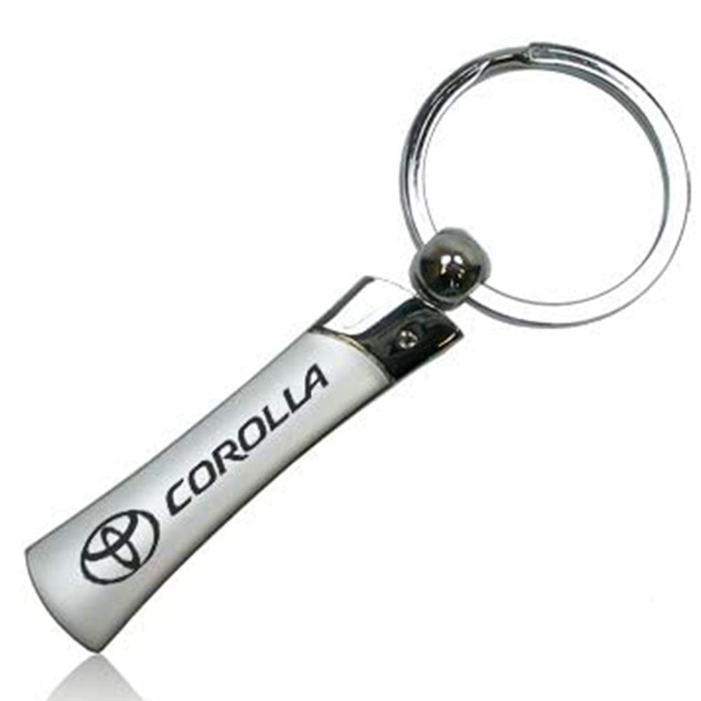 Toyota Corolla Blade Style Key Chain