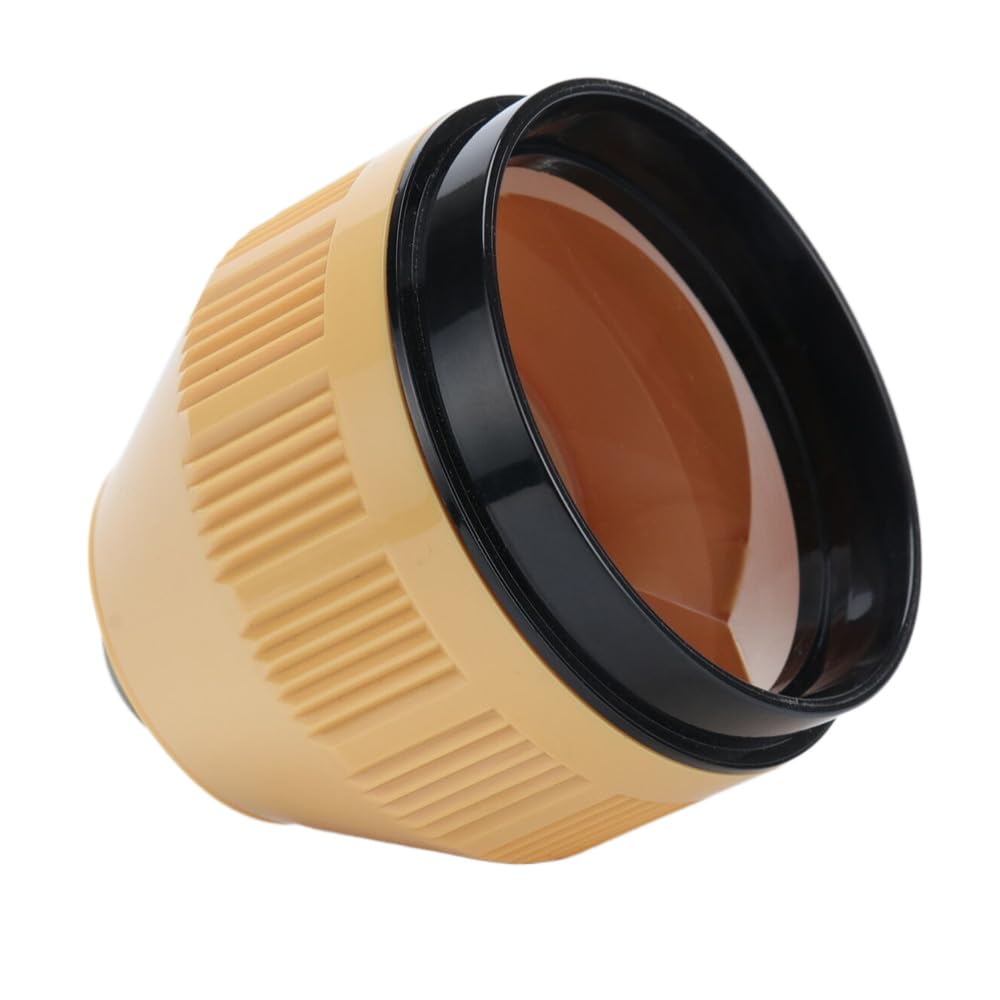 Sostituire prisma giallo, prisma da 64 mm con perno in alluminio THREA M20 per il rilevamento della stazione totale del prisma