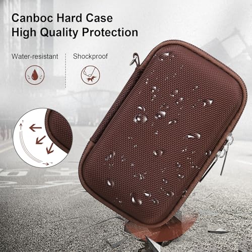 Funda para cámara Panasonic Lumix ZS99 ZS300 ZS80 ZS100 ZS70 ZS200 miniatura 4
