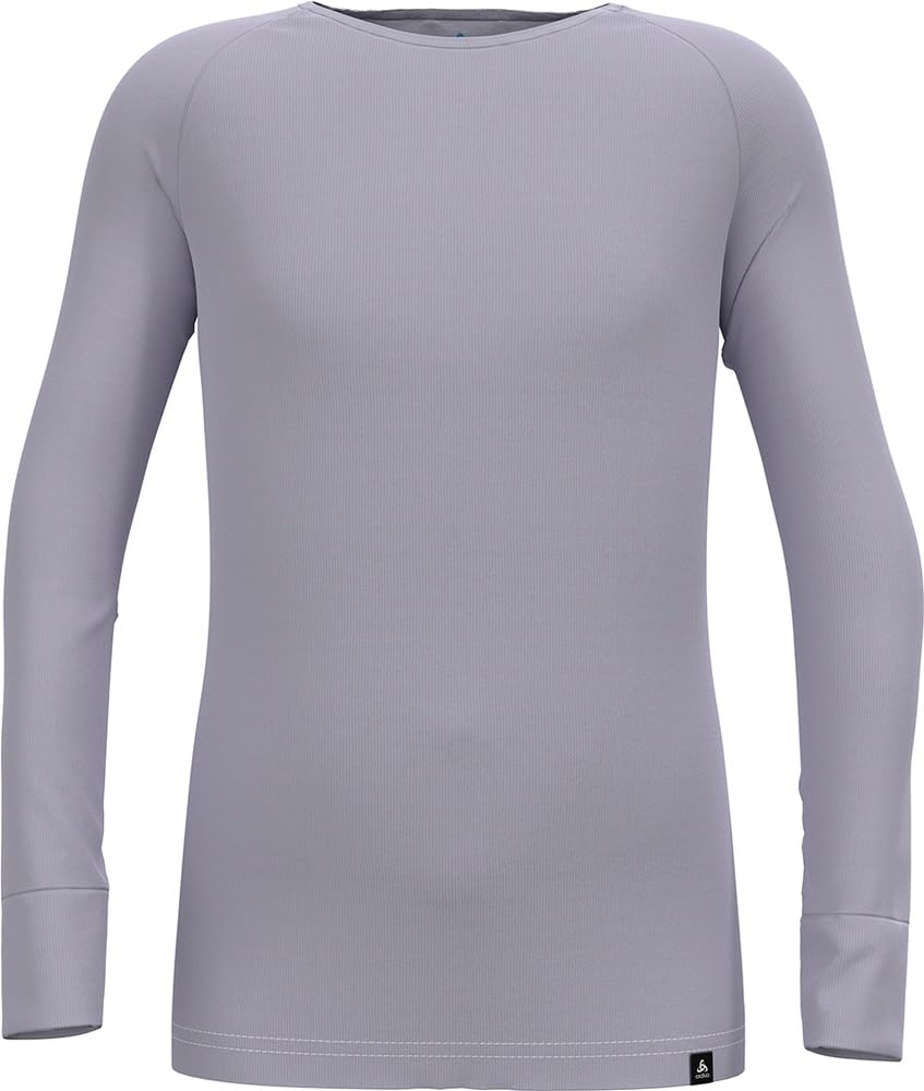 Odlo Thermounterwäsche Kinder Active Warm I Sportunterwäsche Mädchen Jungen I Langarm Thermoshirt Camiseta Unisex niños