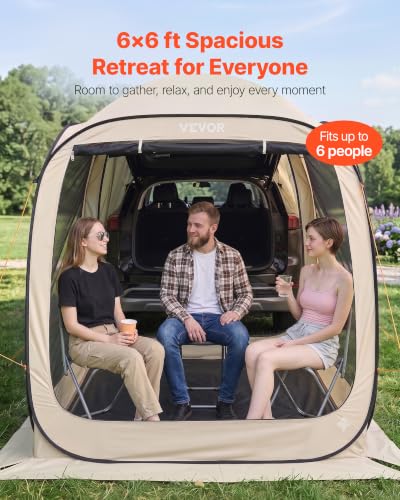 VEVOR Pop-Up Screen House Canopy