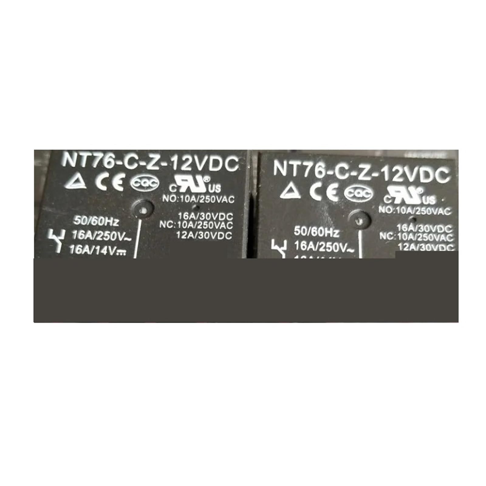 Relais de puissance NT76-C-Z-12VDC 16A haute capacité pour sécuriser vos installations