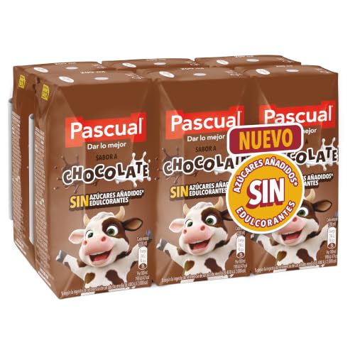 Pascual Kids - Batido sabor Chocolate - Pack 18 x 200 ml