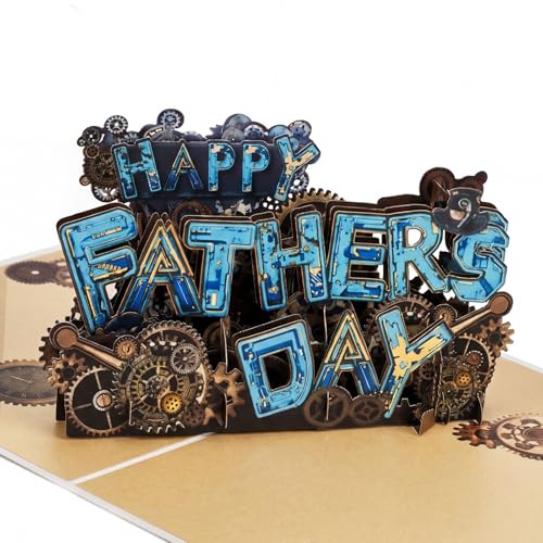 Haveself Happy Father's Day Card - Funny 4 Layers...