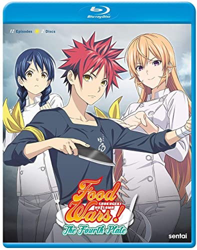 FOOD WARS: SEASON 4
