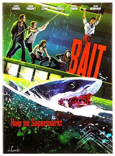 BR+DVD Bait - Haie im Supermarkt - 2-Disc Mediabook (Cover A) - limitiert auf 444 Stk. - Mehr Infos/Bestellen