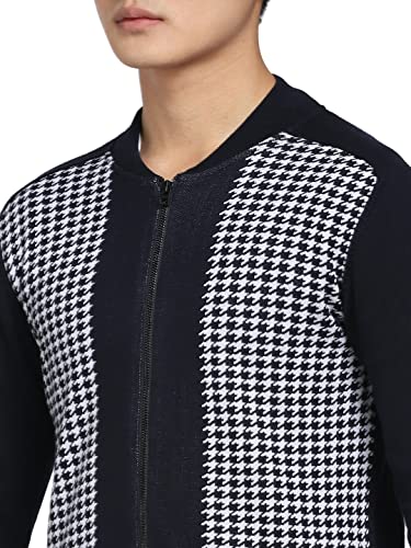 Image of JACK & JONES Men's Cotton Standard Length A-Line Coat