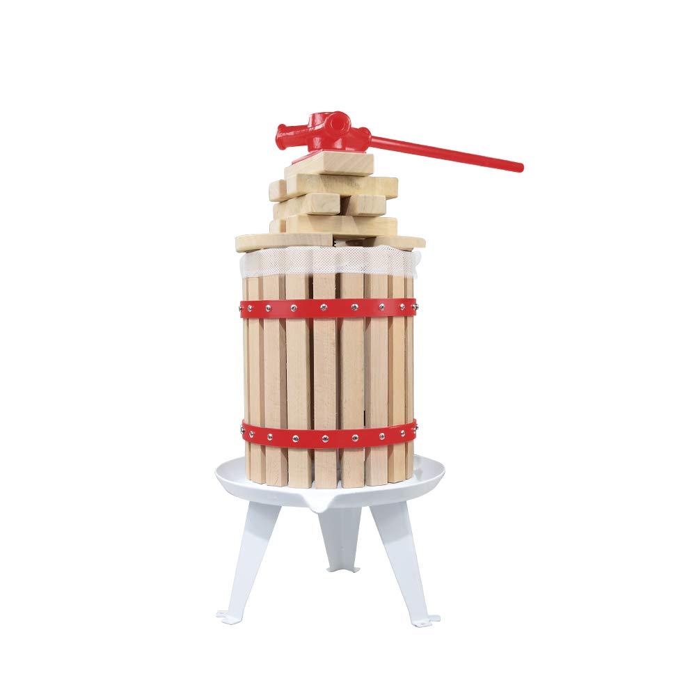 EJWOX 1.6 Gallon Fruit Wine Press