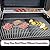 QuliMetal Stainless Steel Warming Rack, 19.5" 9MM 304 Stainless Steel Cooking Grates and SUS304 24.5" Flavorizer Bars for Weber Genesis 300 Series Grills with Side Controls Knobs