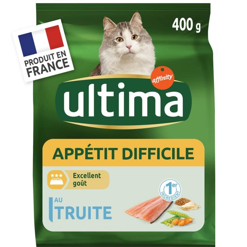 Ultima - Chat Appétit Difficile 400G - Lot De 4 - Vendu par Lot