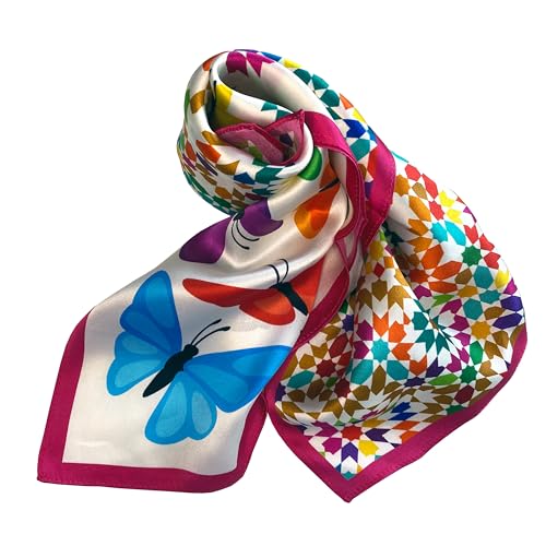100% Silk Scarf 21