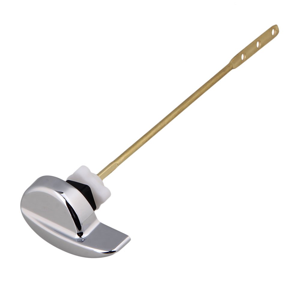 BQLZR Deluxe Side Mount Toilet Tank Flush Lever Brass Handle Replacement for Toto Cw844rb Cw864rb