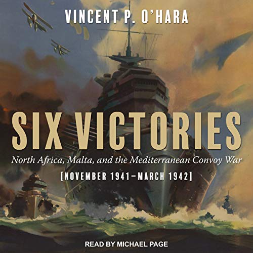 Six Victories by Vincent O'Hara episode artwork
