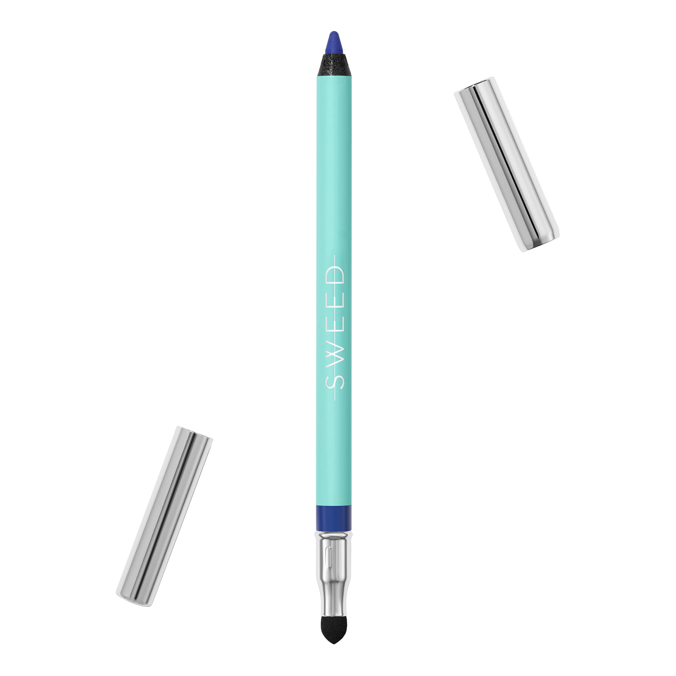 Sweed Satin Eyeliner Diana Blue, 1.2 g (Pack of 1)