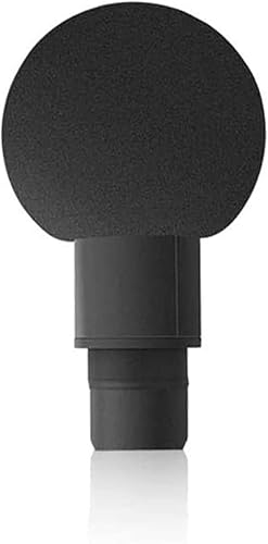 Miniatura 7 de Cabezas de pistola de masaje accesorio de pistola masajeadora reemplazable 8 cabezales de masaje muscular diferentes cabezales de percusión de