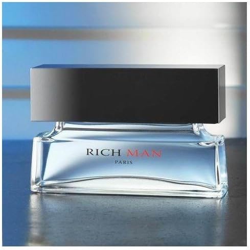 RICH MAN BY YVES DE SISTELLE COLOGNE FOR MEN 3.3 OZ / 100 ML EAU DE TOILETTE SPRAY