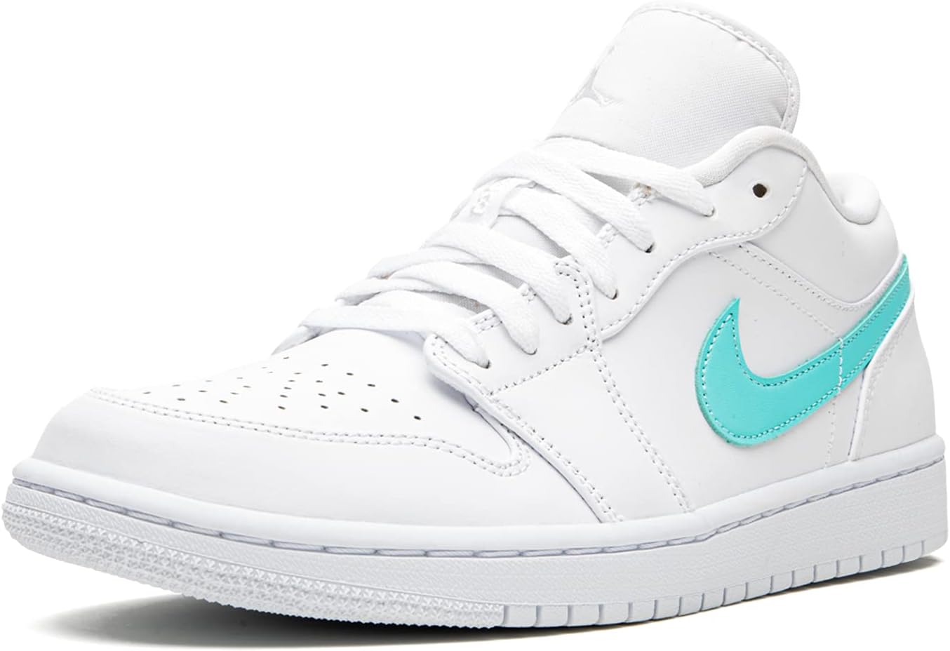 Air Jordan 1 Low Mens Fashion Basketball ShoesCw7033-100 Size 8.5