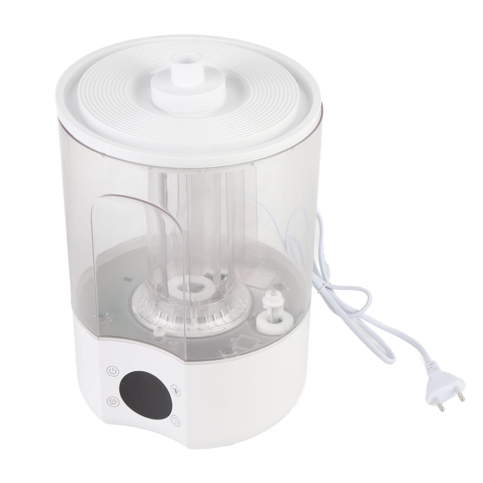Nebulizzatore per Rettili, Umidificatore Digitale per Terrari con Timer, Nessuna Perdita, Nebulizzatore Automatico per Terrari, Serbatoio e Tubi di Prolunga, Adatto per (Spina