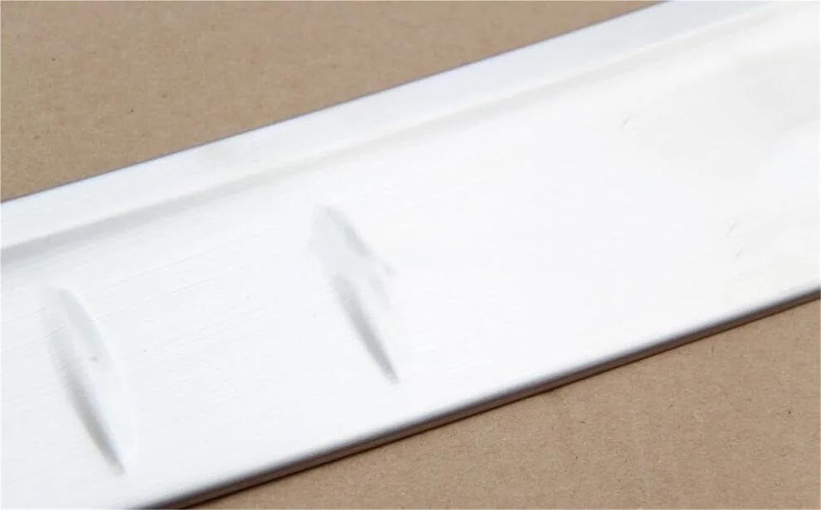 Auto Paraurti Posteriore Protezione Davanzale Trim Accessori Auto Adesivi, for Toyota, for Highlander 2014 2015 2016 2017 2018 2019 Protezione paraurti posteriore in gomma