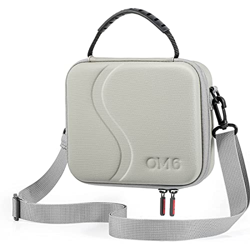Tempaky Compatível com DJI OM 6 Osmo Mobile 3 Gimbal Stabilizer Estojo de transporte Bolsa de viagem