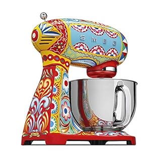 Dolce and gabbana x smeg smf03dgus retro style 5 quart stand mixersicily is my love collection  urban country home decor