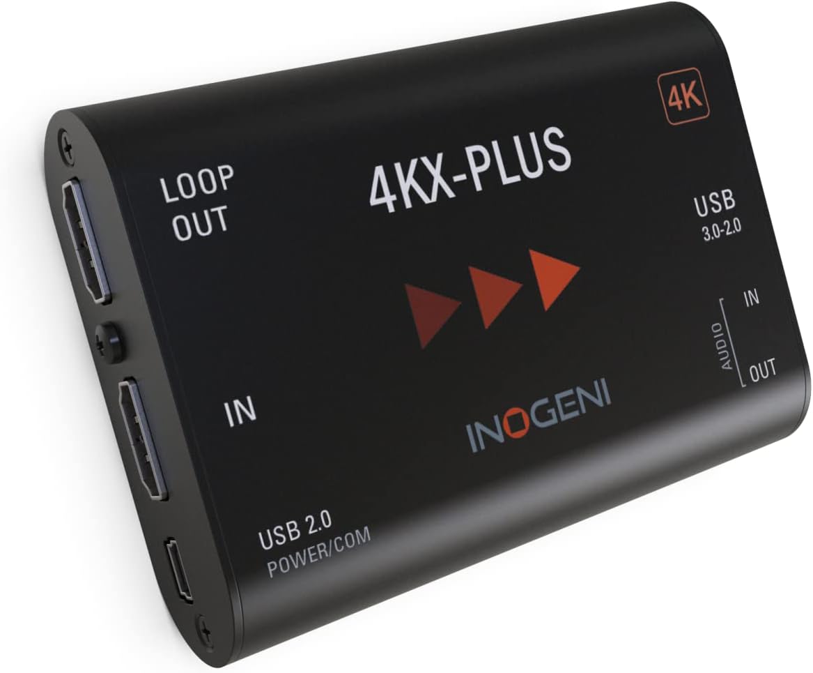 4KX-PLUS - HDMI to USB 3.0 (Unlock BYOM on Cisco Webex environment)