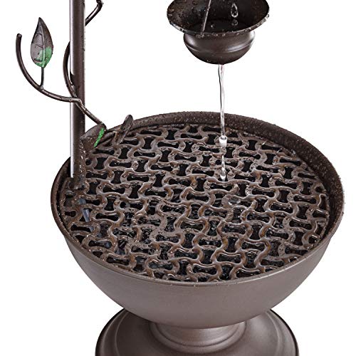 Alpine 6-Cup Floor Fountain - Image 5