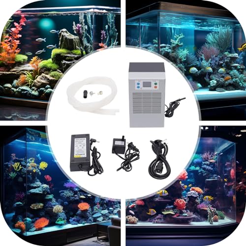 image for Lzerahera Aquarium Chiller Water Chiller For Aquarium, Hydroponics Wat